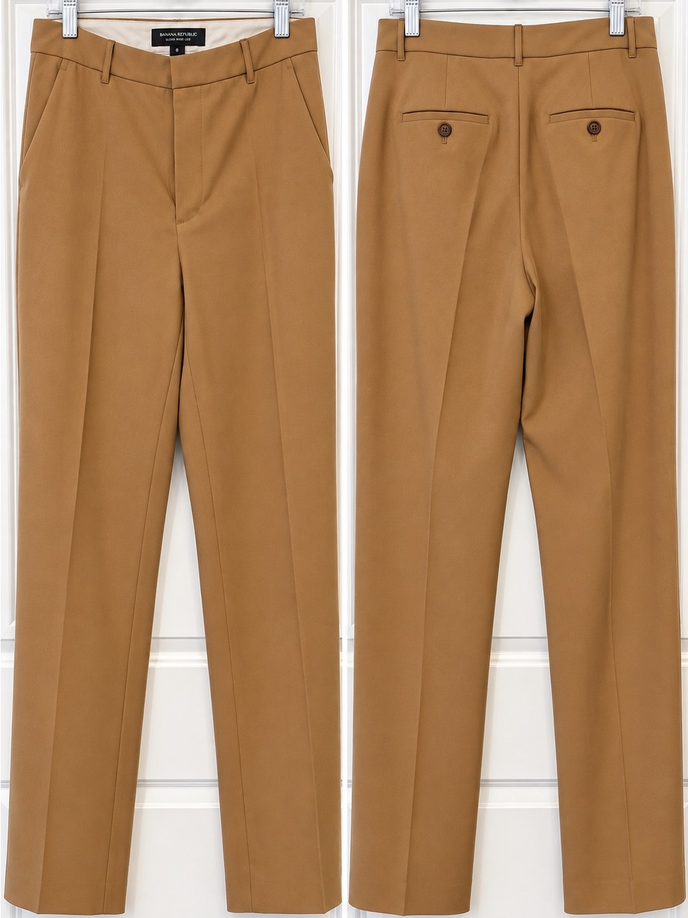 Banana Republic Women’s Camel/Tan Dress Pants